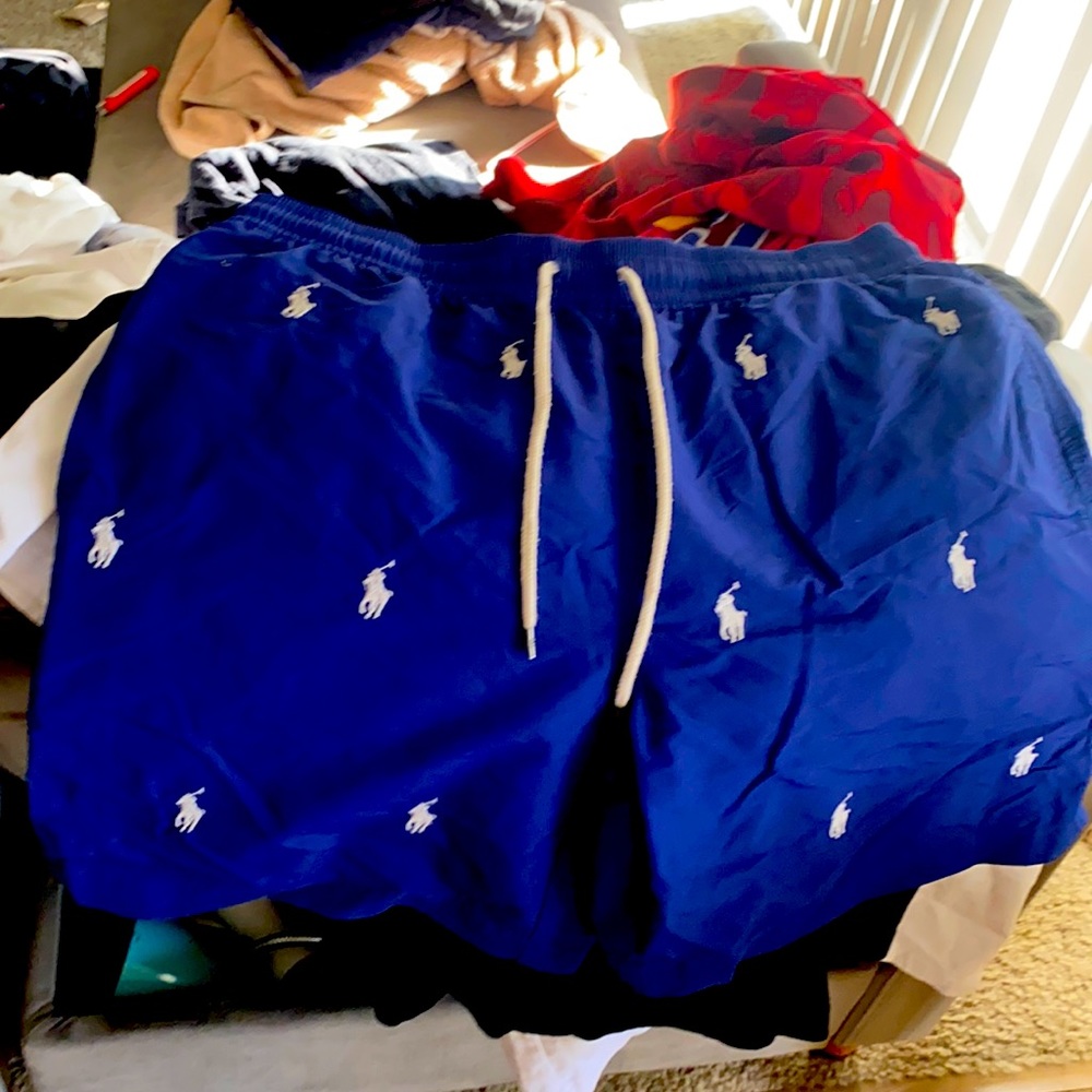 Polo swimming trunks